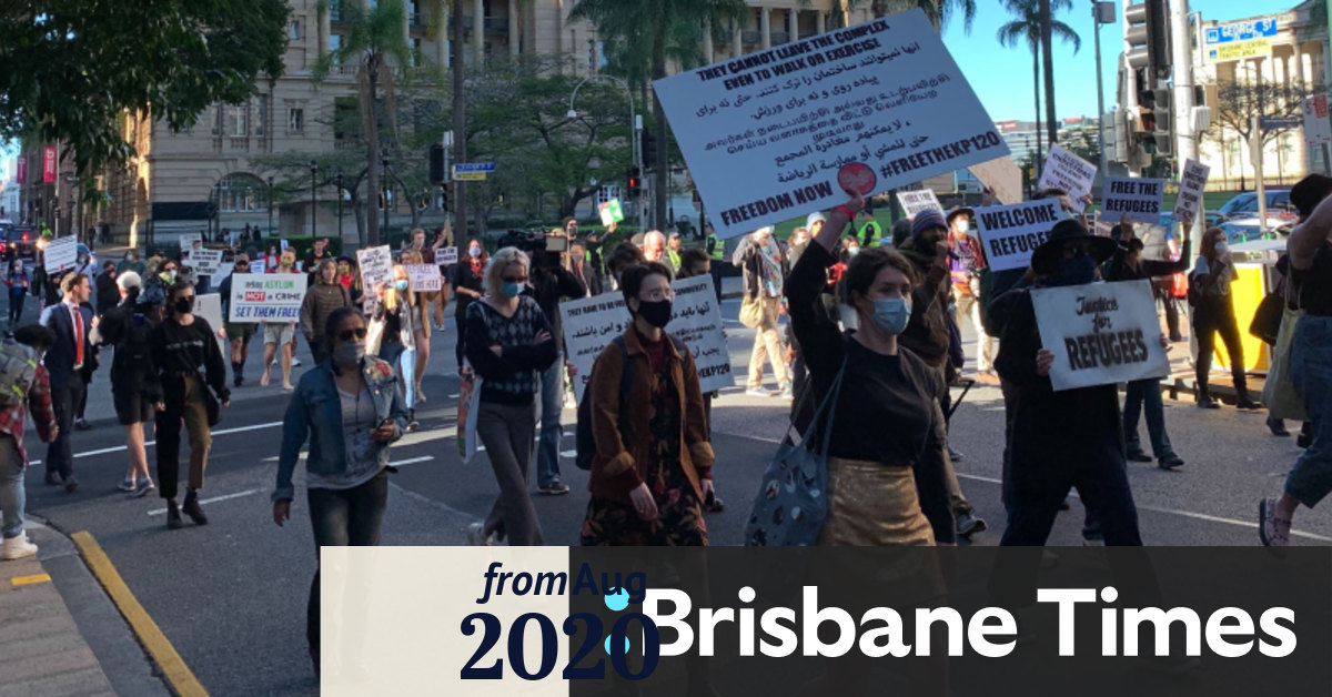 Protesters to block Brisbane streets in peak hour over refugee detention